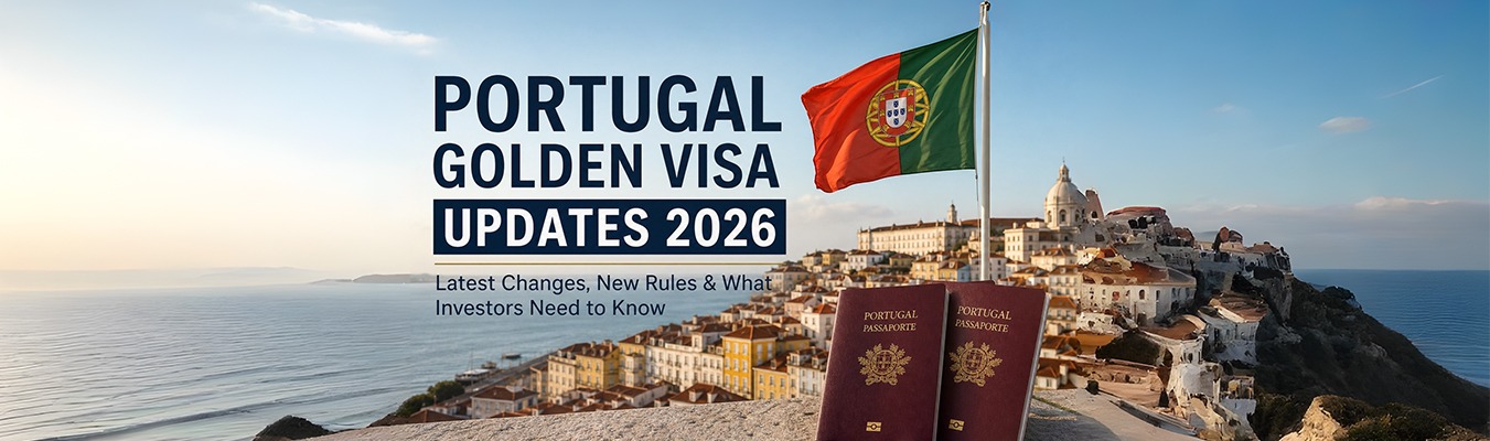 Portugal Golden Visa Update