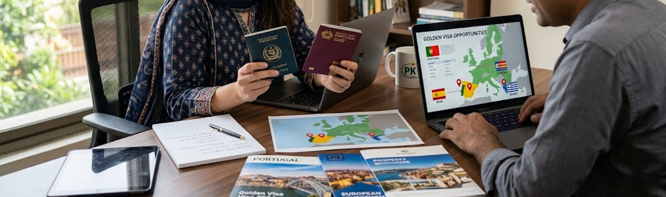 Ultimate Guide for Pakistanis on European Golden Visas